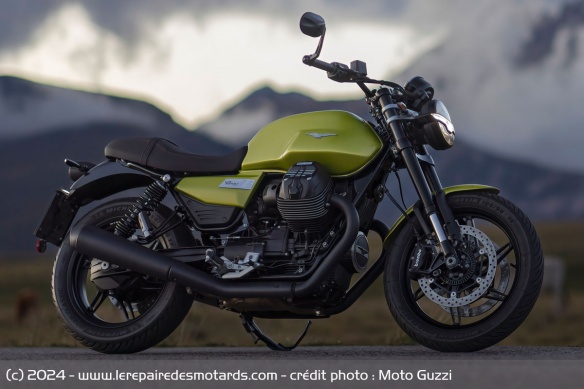 Néo-rétro Moto Guzzi V7 Sport Néo-rétro Moto Guzzi V7 Sport