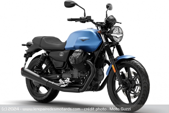 Néo-rétro Moto Guzzi V7 Stone 2025 Néo-rétro Moto Guzzi V7 Stone 2025