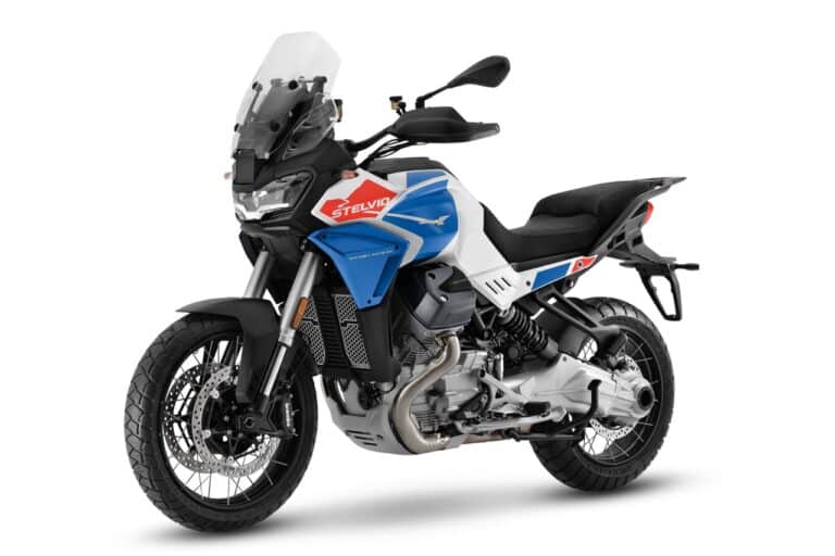 Moto Guzzi Stelvio Duecento Tributo