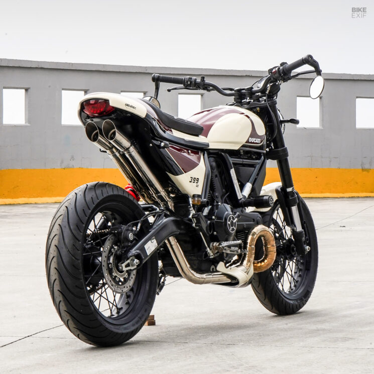 Ducati Scrambler Sixty2 personnalisé par Hardheads Motostudio