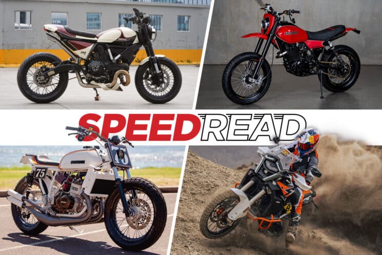 , Moto; Lecture rapide : Une Honda XL500 de style MX vintage et plus