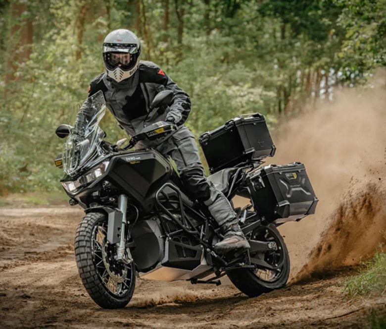 Vélo de sport électrique double Zero DSR 2024