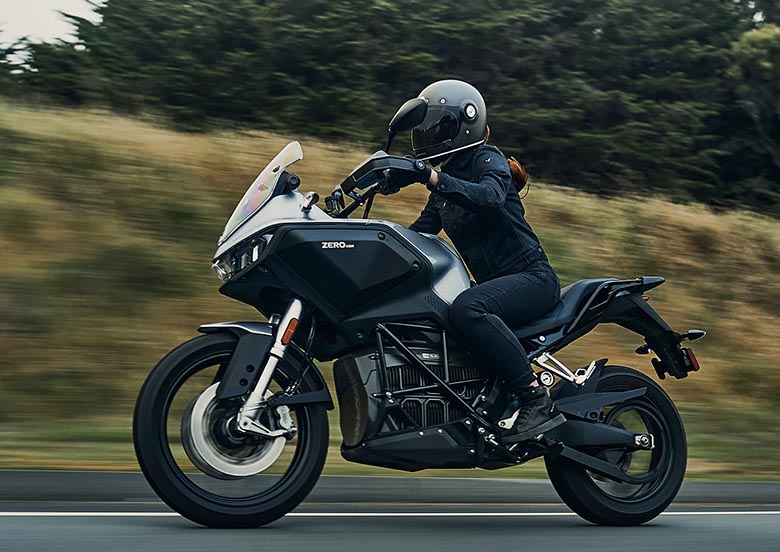 Vélo de sport électrique double Zero DSR 2024