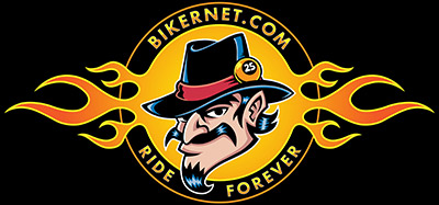 Logo Bikernet Ride Forever