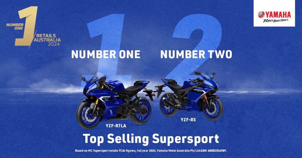, Moto; Yamaha en tête des ventes de motos avec 25 % de part de marché