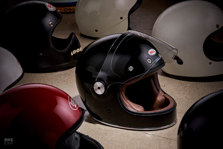 New Bell Bullitt GT Retro Full Face Casque