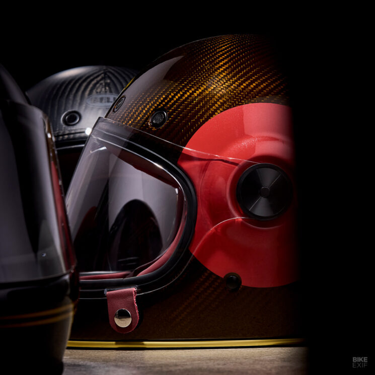 New Bell Bullitt GT Retro Full Face Casque