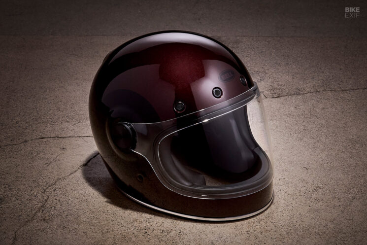 New Bell Bullitt GT Retro Full Face Casque