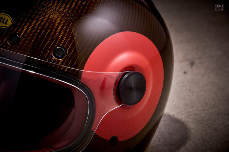 New Bell Bullitt GT Retro Full Face Casque