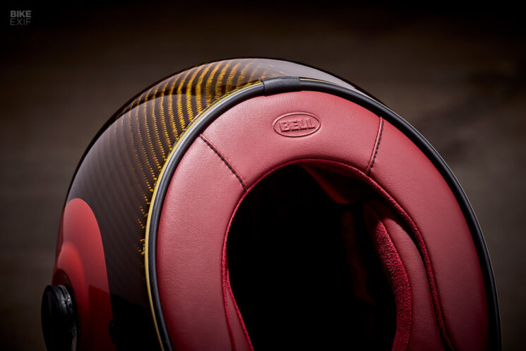 New Bell Bullitt GT Retro Full Face Casque