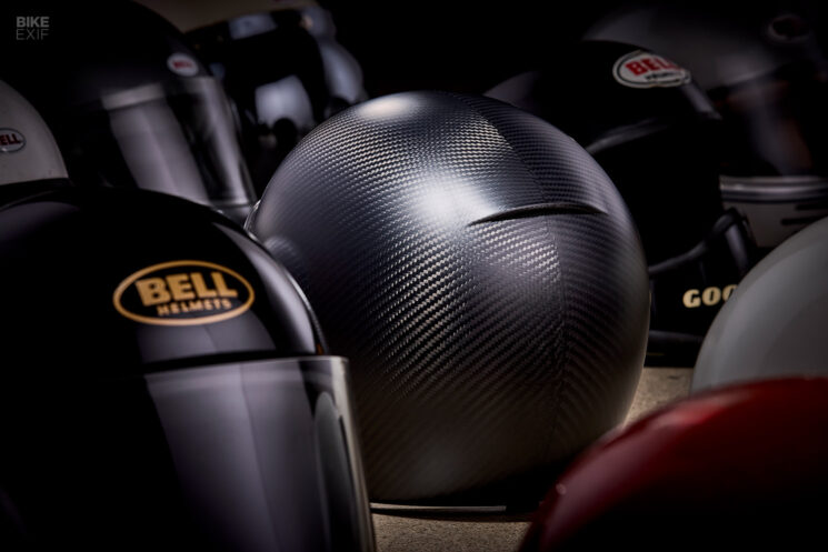 New Bell Bullitt GT Retro Full Face Casque