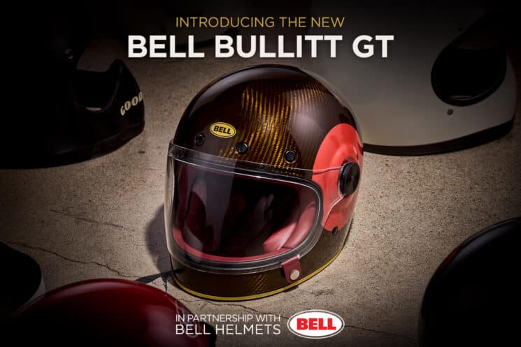 , Moto, Héritage modernisé: le tout nouveau casque Bell Bulltt GT rétro complet
