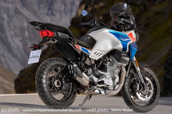 Tourer Moto Guzzi Stelvio Duecento Tributo Tourer Moto Guzzi Stelvio Duecento Tributo