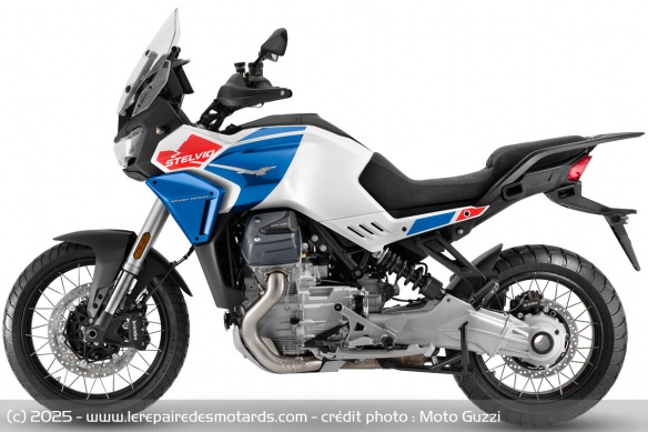 Tourer Moto Guzzi Stelvio Duecento Tributo Tourer Moto Guzzi Stelvio Duecento Tributo