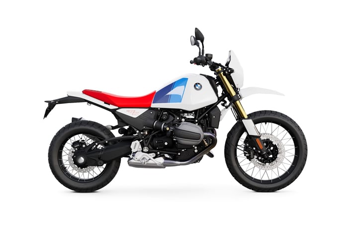 2026 BMW R 12 G / S Aperçu