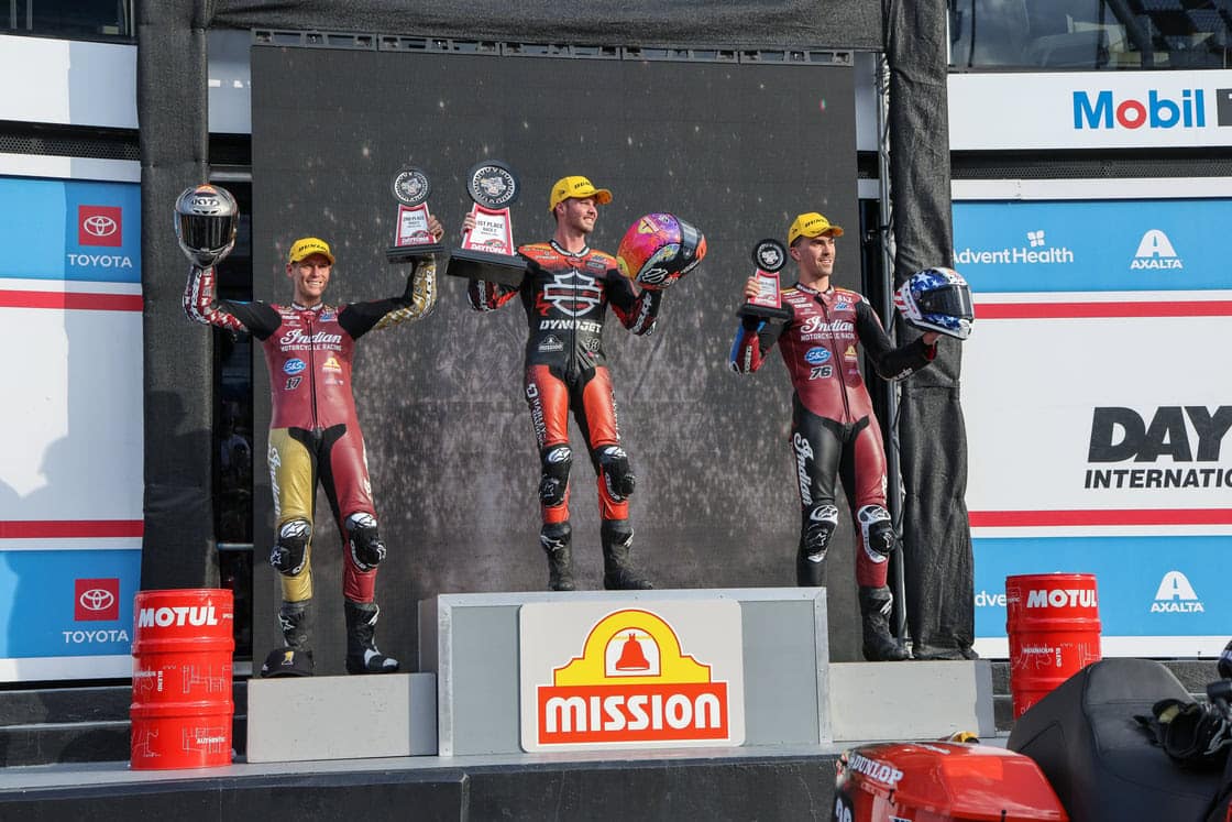 , Moto; Harley’s Wyman balaye 2025 King of the Baggers Daytona Double