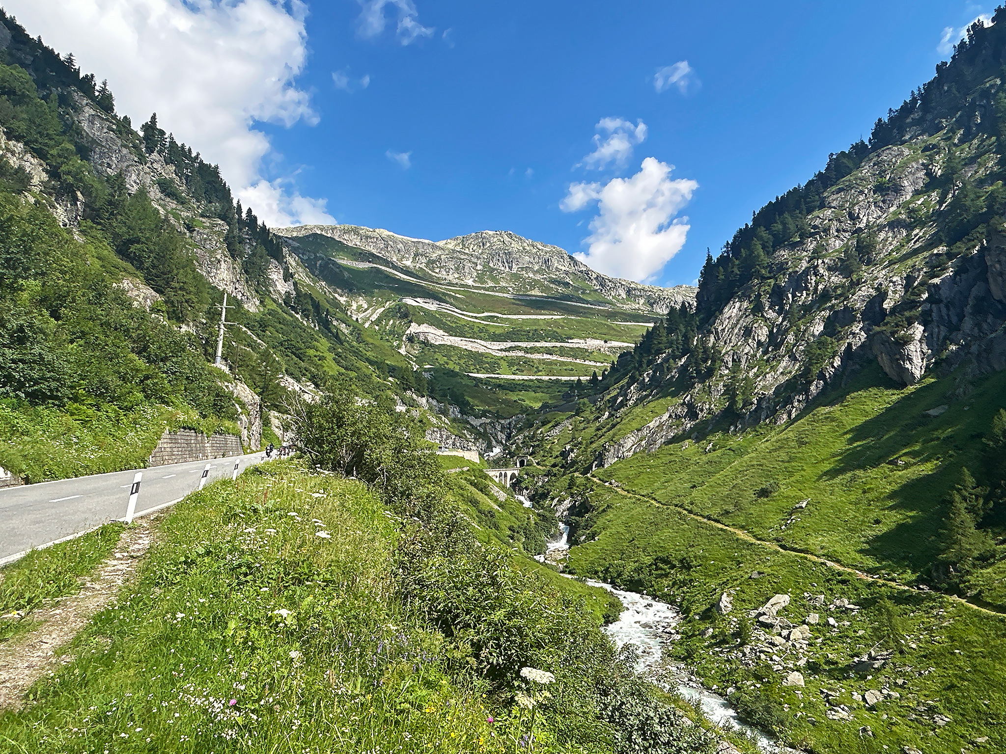 Routes suisses: le long de Furkastrasse, Suisse Routes suisses: le long de Furkastrasse, Suisse