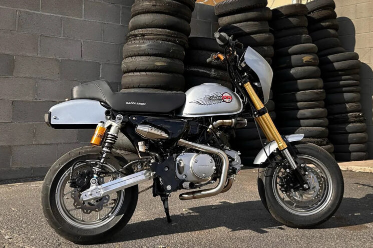 Tuyaux furtifs Motorcycle d'échappement singe Honda