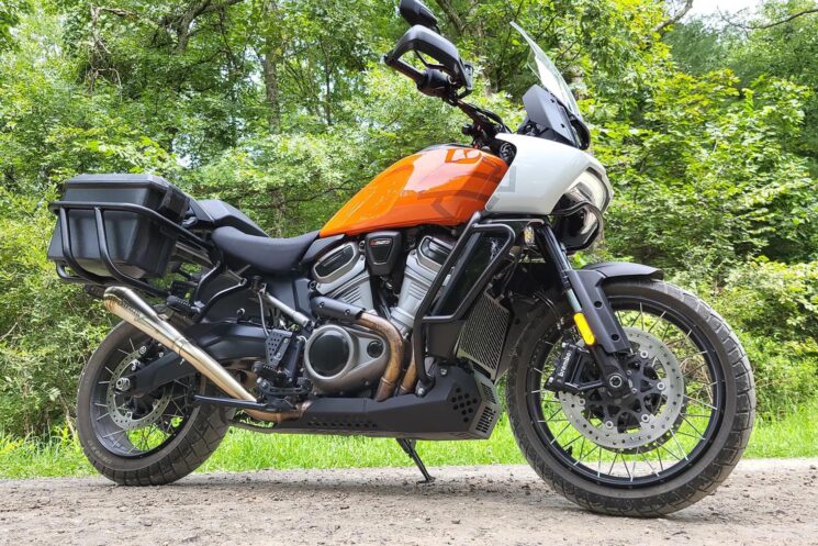 Système d'échappement des tuyaux furtifs pour Harley Pan America