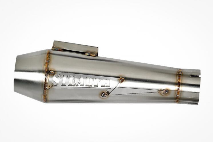 Échappement à enfiler Harley-Davidson