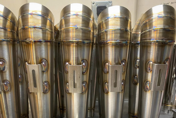 Sélection d'un échappement de moto de rechange