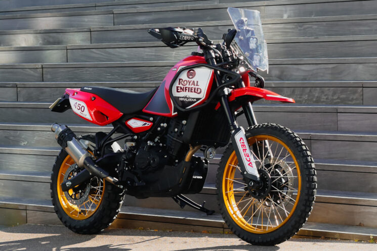 Royal Enfield Himalayan 450 Rally Bike par Ormotors