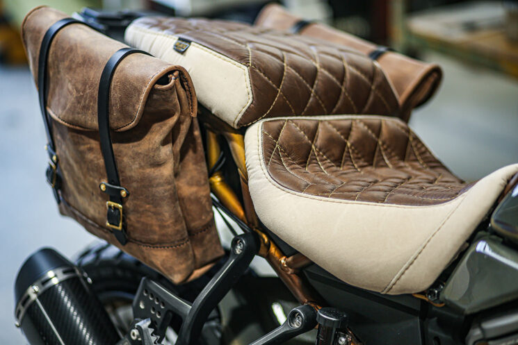 Harley-Davidson Pan America 1250 spécial par Real Deal Revolution