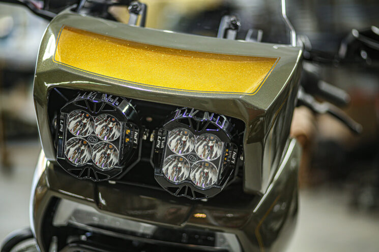 Harley-Davidson Pan America 1250 spécial par Real Deal Revolution