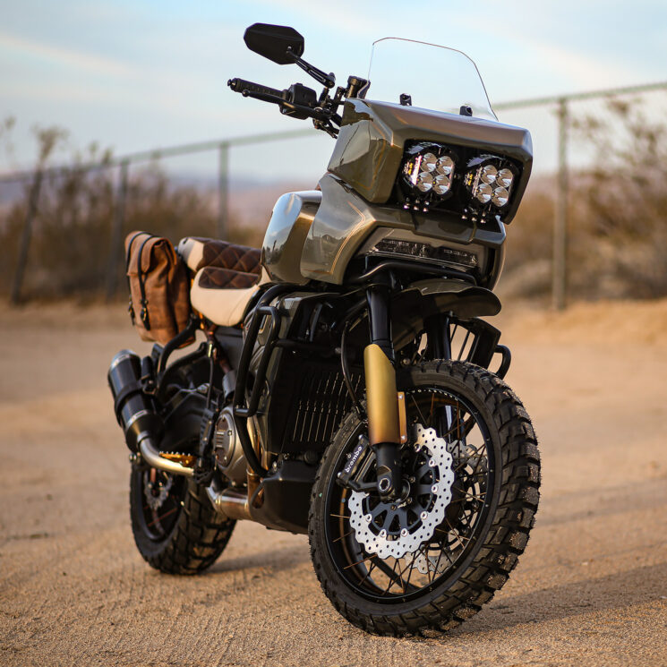 Harley-Davidson Pan America 1250 spécial par Real Deal Revolution