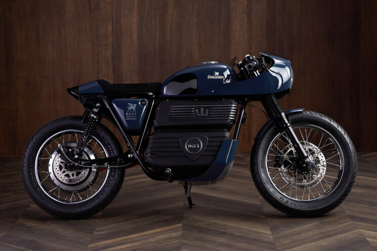 Vanguard X RGNT Electric Café Racer par Motorcycles Crooked