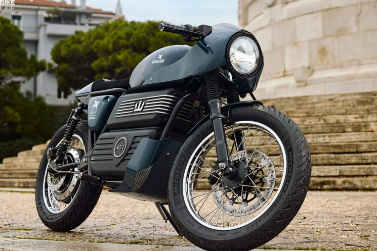 Vanguard X RGNT Electric Café Racer par Motorcycles Crooked