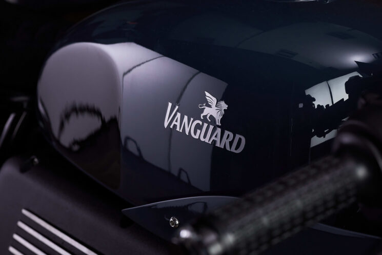 Vanguard X RGNT Electric Café Racer par Motorcycles Crooked