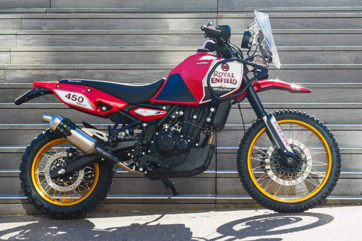 Royal Enfield Himalayan 450 Rally Bike par Ormotors
