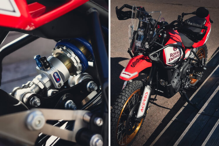 Royal Enfield Himalayan 450 Rally Bike par Ormotors
