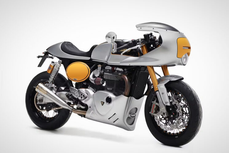 Triumph Thruxton Café Racer Series par Tamarit Motorcycles