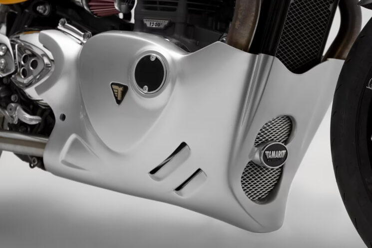 Triumph Thruxton Café Racer Series par Tamarit Motorcycles