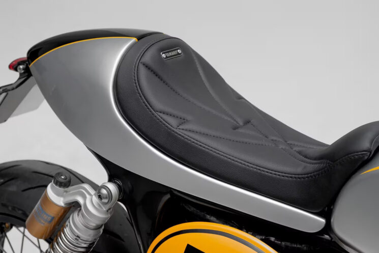 Triumph Thruxton Café Racer Series par Tamarit Motorcycles