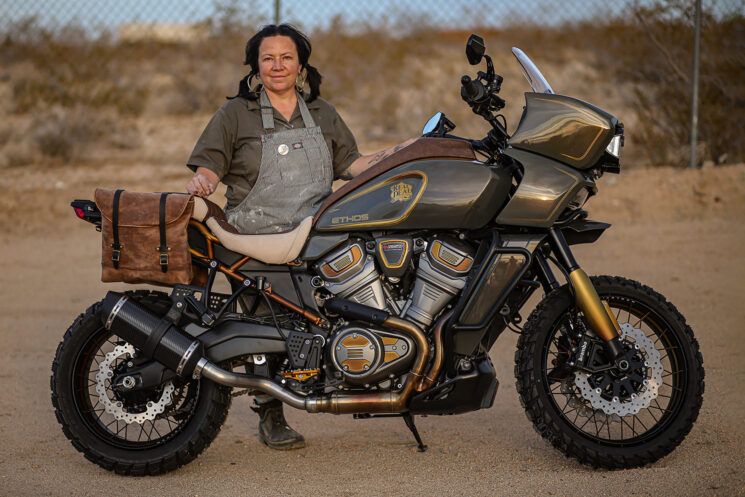 Harley-Davidson Pan America 1250 spécial par Real Deal Revolution