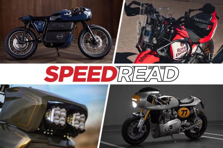 , Moto, Speed Lire: un vélo de rallye Royal Enfield Himalayan 450 et plus