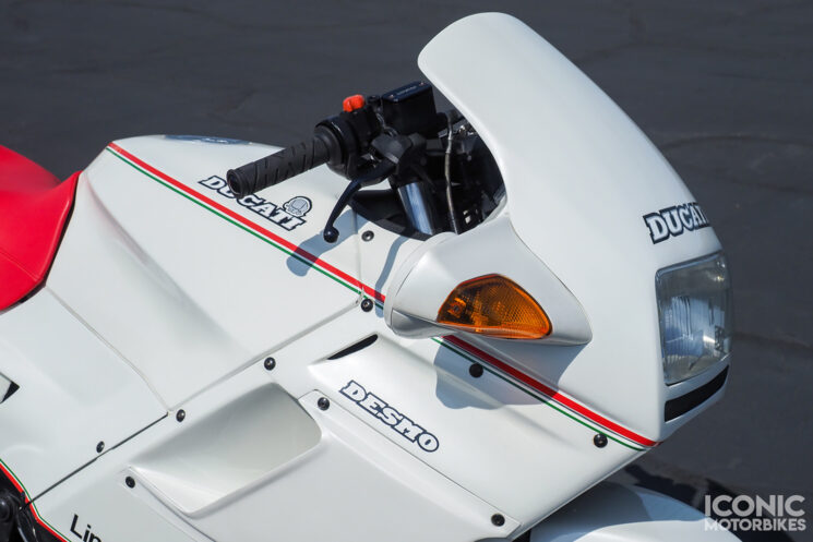 Ducati Paso Limited à vendre aux enchères de moto emblématique