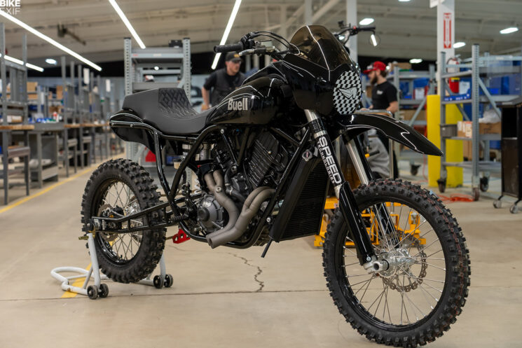 Buell lance des prototypes et des douanes Super Cruiser à Daytona