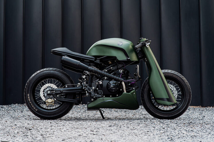 Honda Grom Café Racer par K-Speed