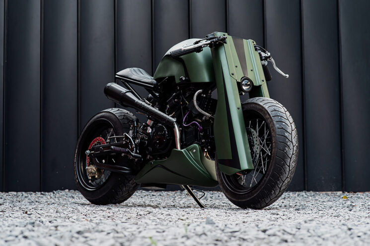Honda Grom Café Racer par K-Speed