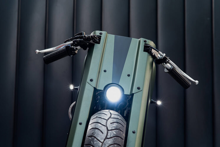 Honda Grom Café Racer par K-Speed