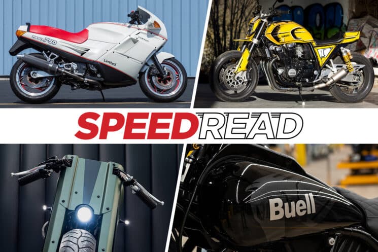 , Moto- Speed Lire: Un Yamaha XJR1300 inspiré de Kenny Roberts et plus