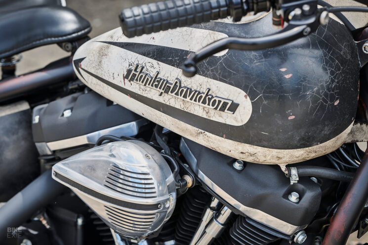 Harley-Davidson Softail Beach Racer par Gasoline Motor Co.