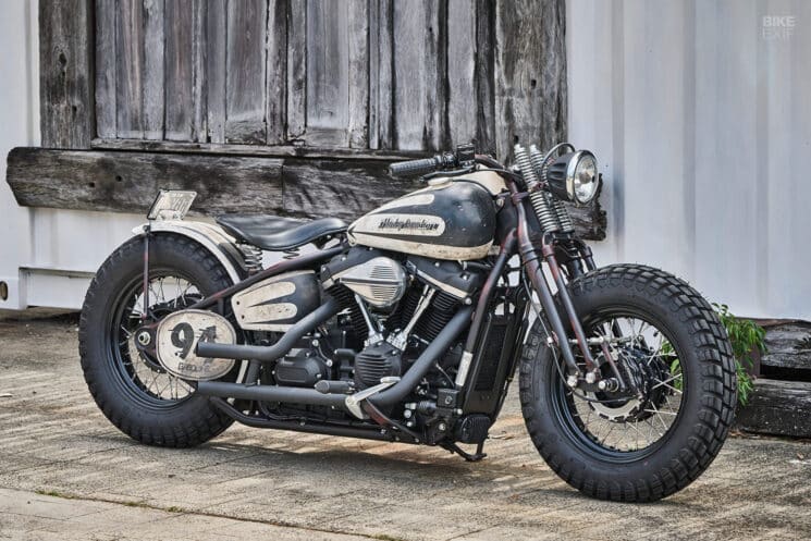 , Moto; Wildwood: un coureur de plage moderne de Harley-Davidson