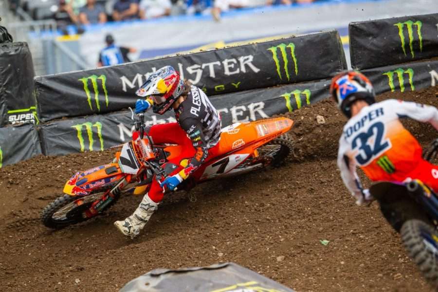 , Moto; Chase Sexton prend une victoire géante à East Rutherford Supercross