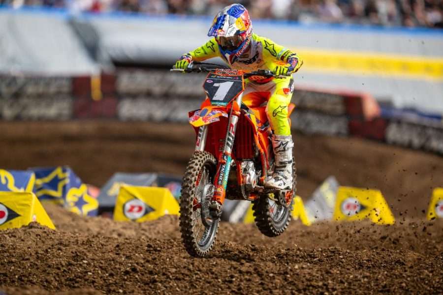 , Moto; Chase Sexton prend une victoire géante à East Rutherford Supercross