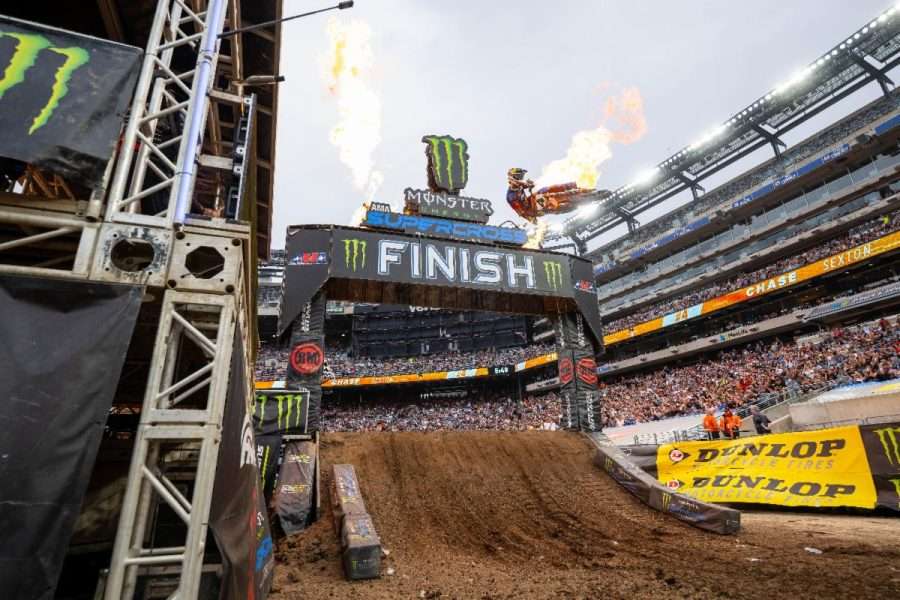 , Moto; Chase Sexton prend une victoire géante à East Rutherford Supercross